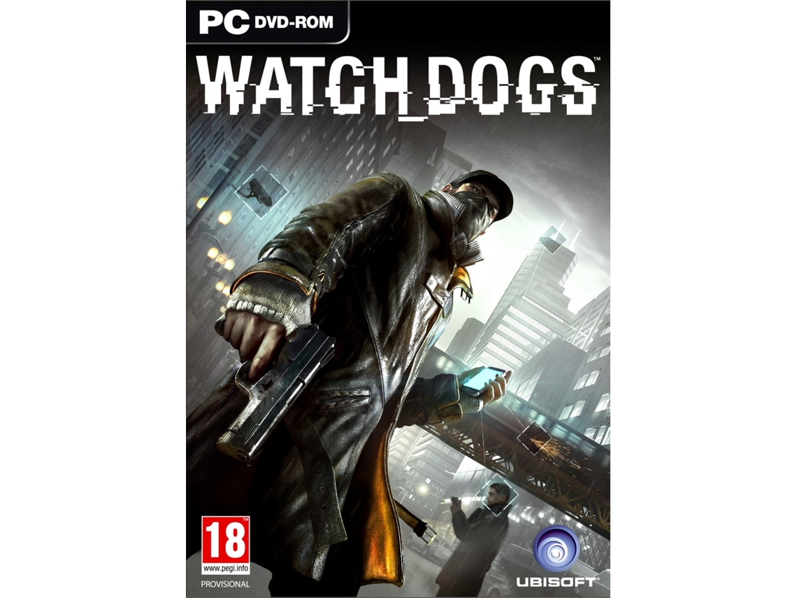 Jogo PC Watch Dogs