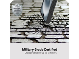 Capa De Proteção Armorelite Military Magsafe Iphone 17 Pro, Transp.