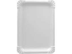 Conjunto 250 pratos de papel PAPSTAR PAP11071 para Bolos