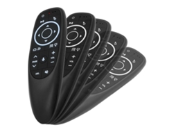 Controle Mali Sem Fio Air Mouse G10s Pro com Receptor USB