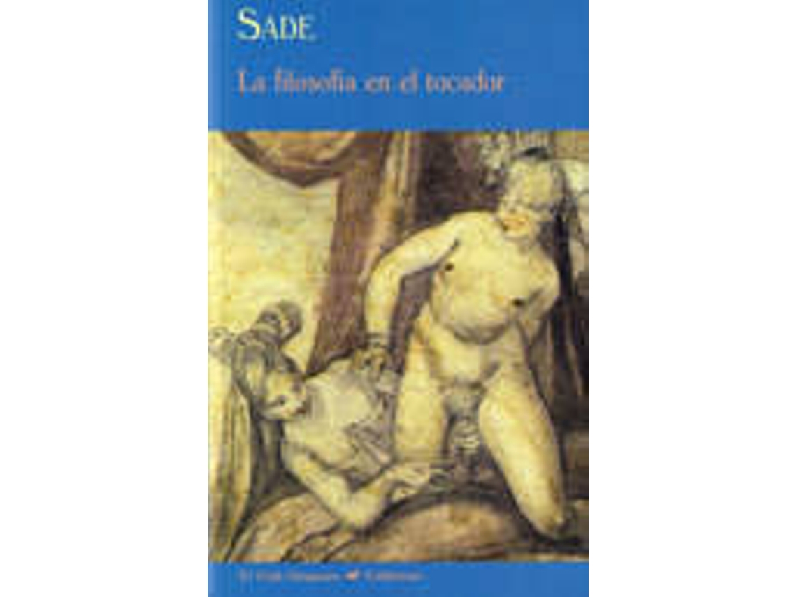 Livro La Filosofía En El Tocador de Marqués De Sade (Espanhol)