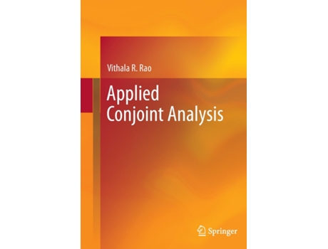 Livro Applied Conjoint Analysis De Vithala R Rao (inglês)