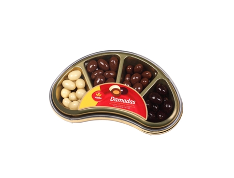 Damadas Sortido de Amêndoas de Chocolate 200 g