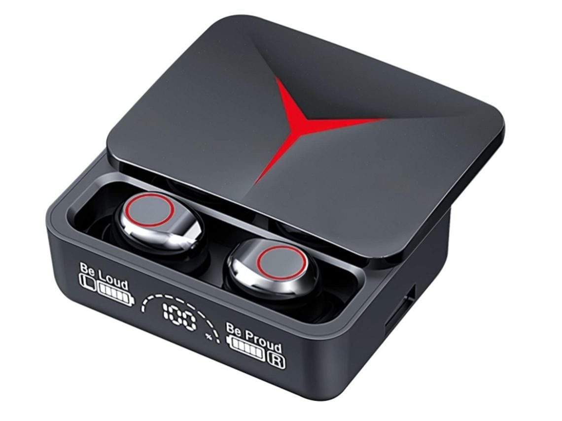 Auriculares Sem Fios Bluetooth 5.3 Som Hi-fi Cancelamento De Ruído Microfone Para Chamadas Controlo Tátil Lurelia