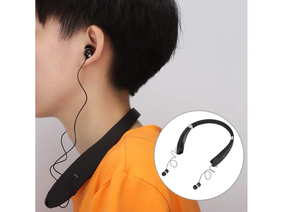 Yctze Sx991 Casque Telescópico Com Suspensão Au Cou Connectivité Des Écouteurs, Réduction Du Bruit Cvc, De