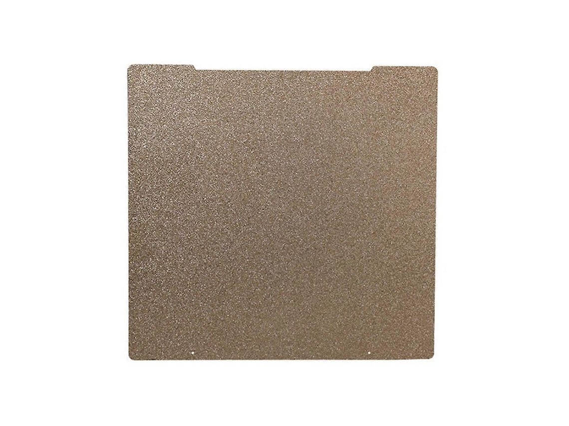 Lâmina de aço mola PEI, dupla face, 241x254mm, para impressora 3D Prusa i3 MK3, MK3S, MK4 | S/MARCA