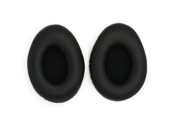 Lurelia Almofadas Auriculares Para Auscultadores Substituir Os Monster Diamond Tears, Em Couro Proteico E Espuma Macia, 1 Par