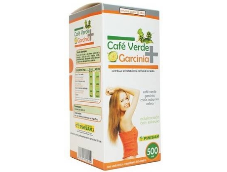Suplemento Alimentar PINISAN Café Verde Com Garcínia (500 ml)