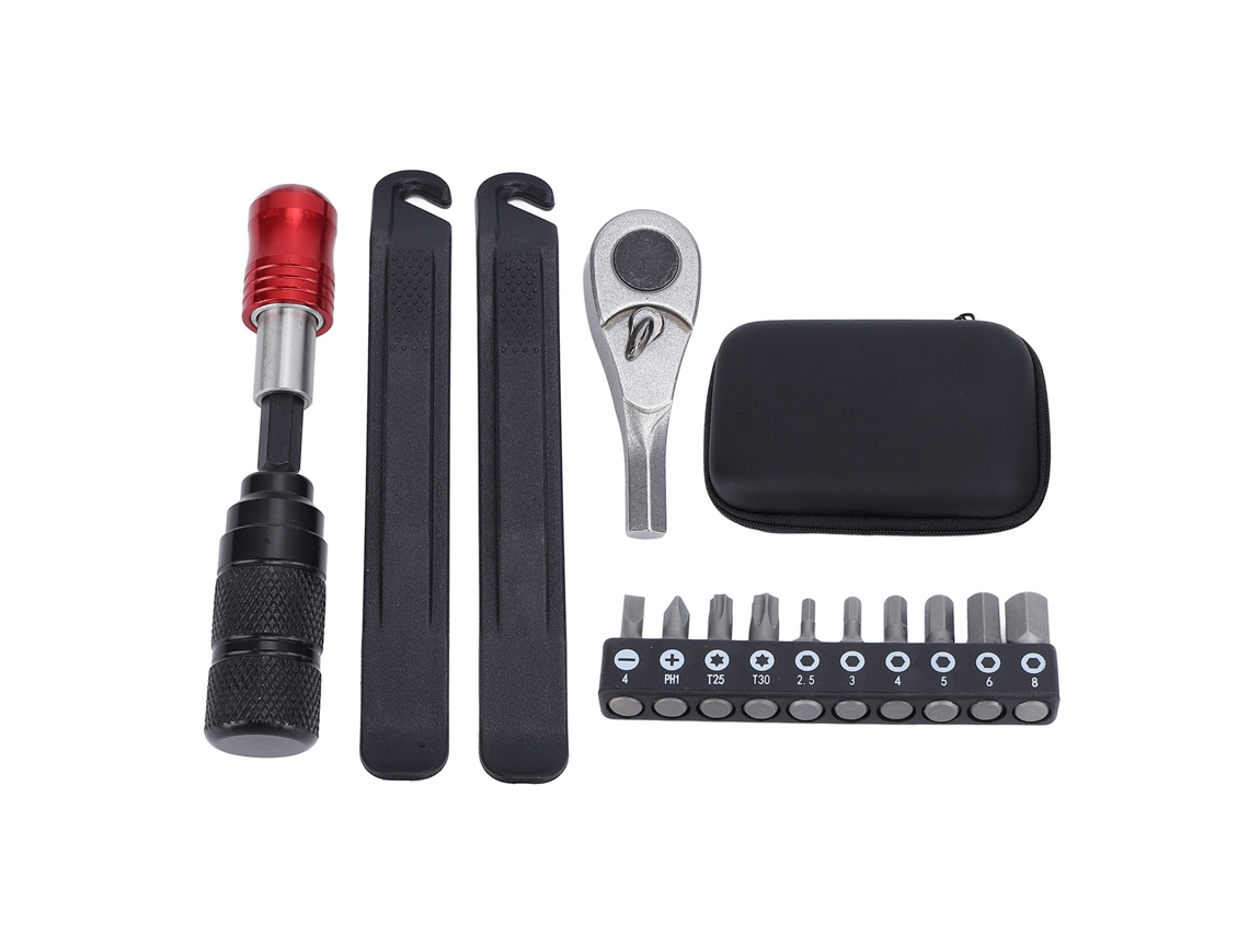 Mali kit de Manutenção para Ciclismo Chave de Rato com Alavancas de Pneu Ferramentas Portáteis
