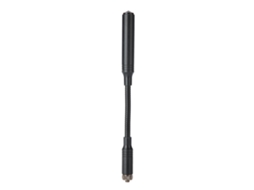Antena tática portátil de banda dupla SMA fêmea 136-174 MHz / 400-470 MHz para rádio comunicador - aquaforge