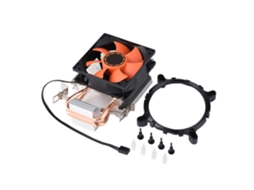 2 Calorímetros Mini Ventilador De Resfriamento De Cpu Dissipador De Calor Cooler Silencioso Para Intel