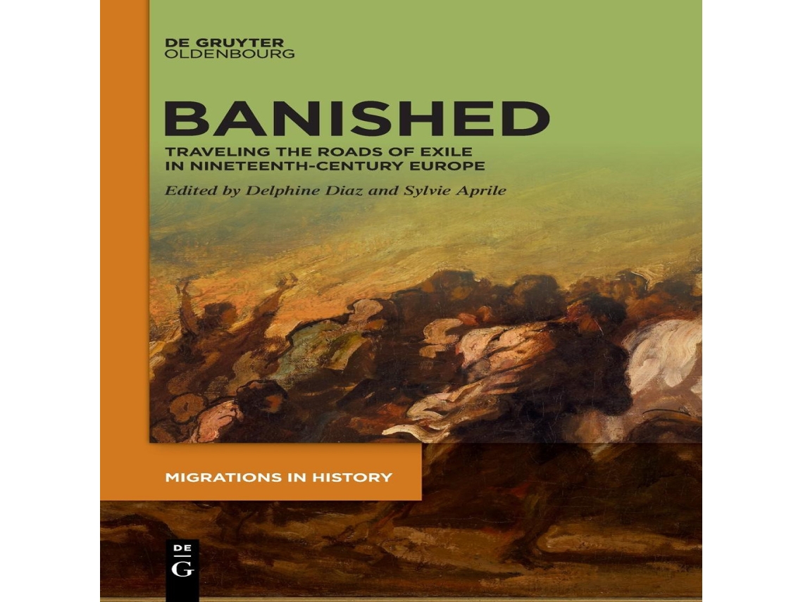 Livro Banished de De Gruyter (Inglês)