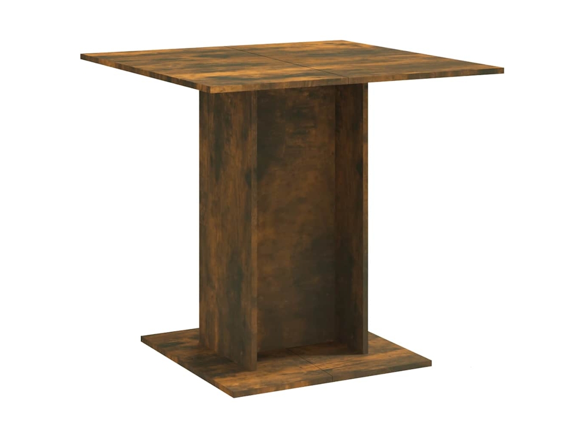 Dining Table, Dining Tables Vidaxl Marrom Madeira Processada (n/a)