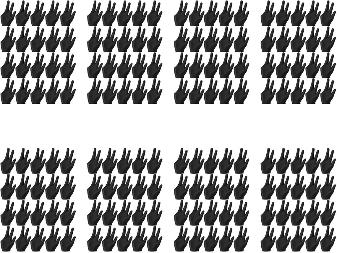 Conjunto de 160 Tacos de Bilhar Respiráveis SFUSHOS