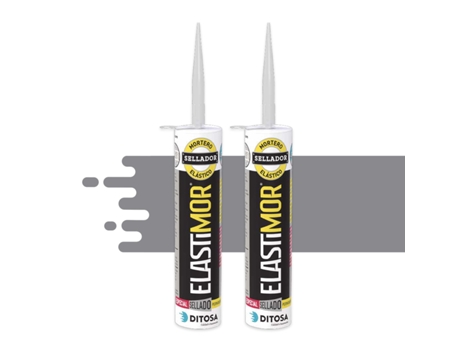 Argamassa Vedante Elastimor Cimento Express Impermeável para Colar Betumar Vedar Rejuntar Reparar Etc. DITOSA CALIDAD E INNOVACION