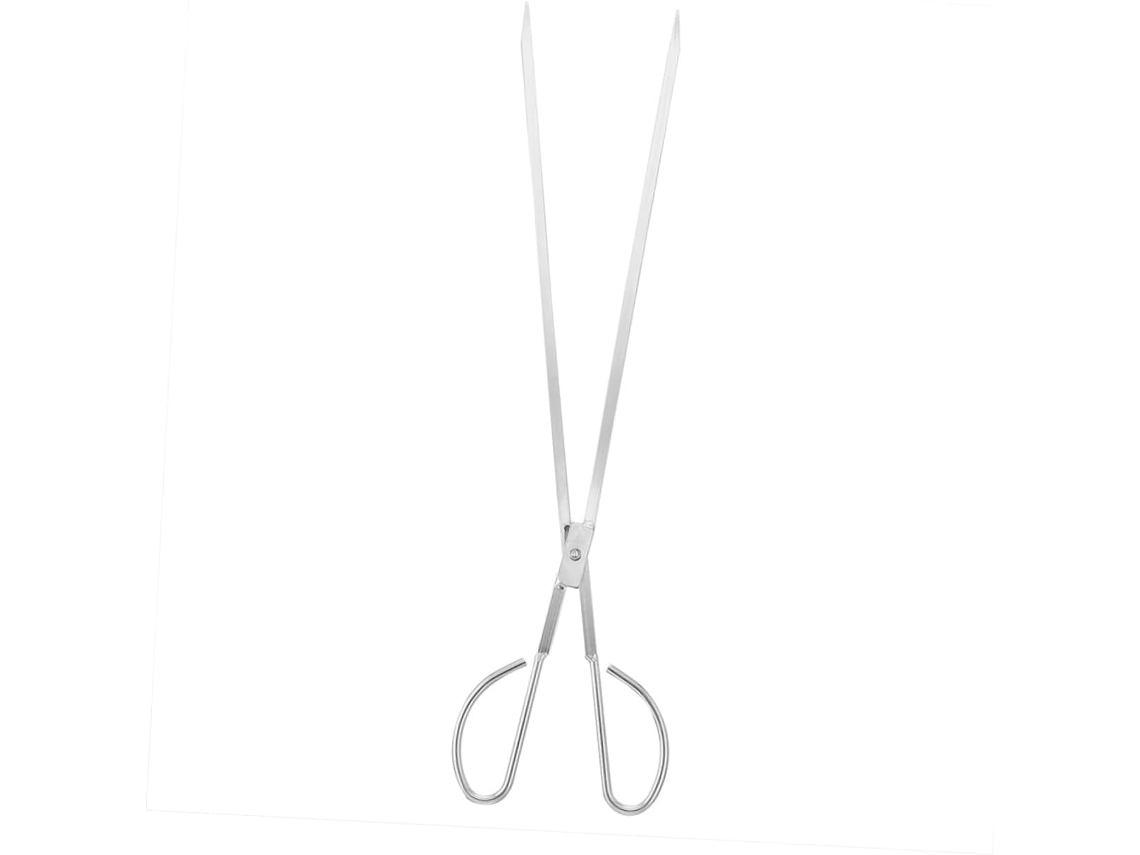 Pinça Extensível Garneck Em Aço Inoxidável, Resistente E Ideal Para Churrascos Ao Ar Livre, Leve E Portátil Para