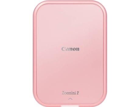 Impressora Portátil CANON Zoemini 2 Rosa (Fotografia - Bluetooth)