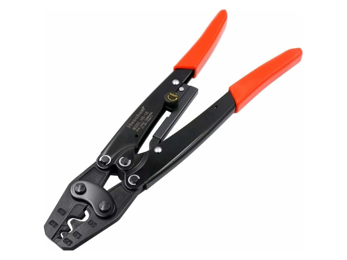 Alicate de Crimpagem Ergonômico, Ferramenta de Aço para Crimpagem de Fios Awg AQUAFORGE