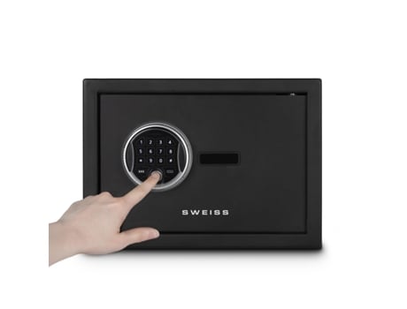 Cofre Com Abertura Digital Sweiss Sxt6820 ( 8l)