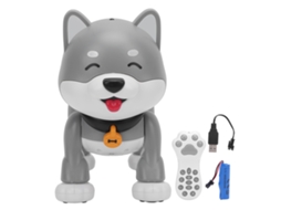 Bj-dog Robô Husky Inteligente com Controle Remoto Programável e Sensores que Dançam, Cantam e Fazem Truques
