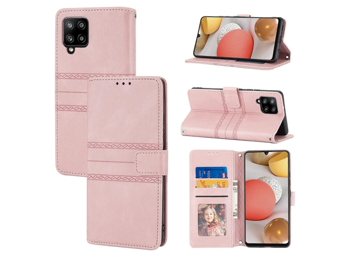 Capa Em Pu + Tpu Para Samsung Galaxy A12 5g
