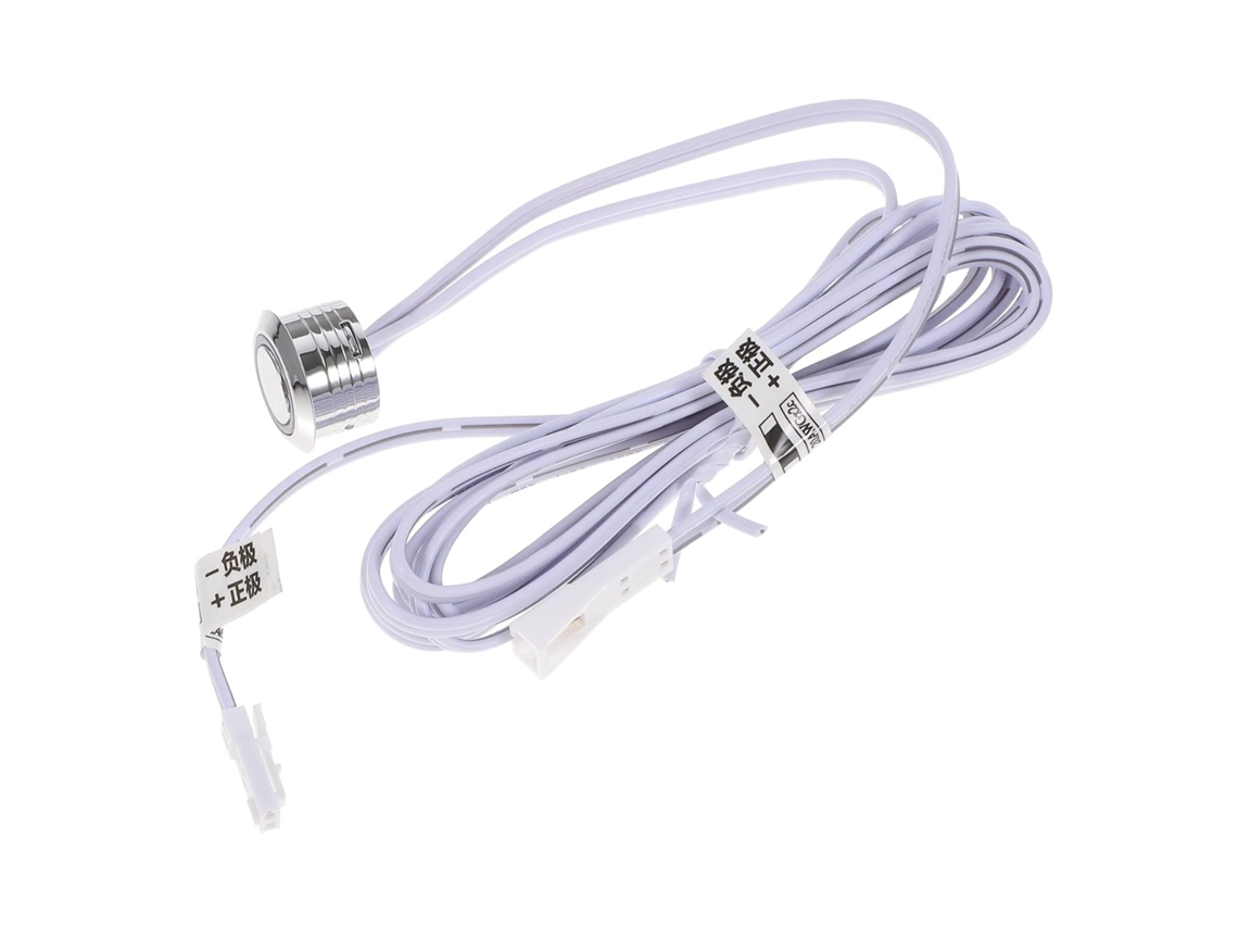 Módulo De Controle Por Toque De 12v Para Fitas De Led, Sensível Para Móveis E Armários.