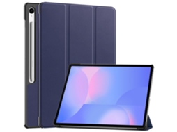Capa Dobrável Para Samsung Galaxy Tab S10 Fe Plus Com Suporte Para Caneta B