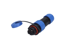 Conector de Energia LP20 com Flange | S/MARCA