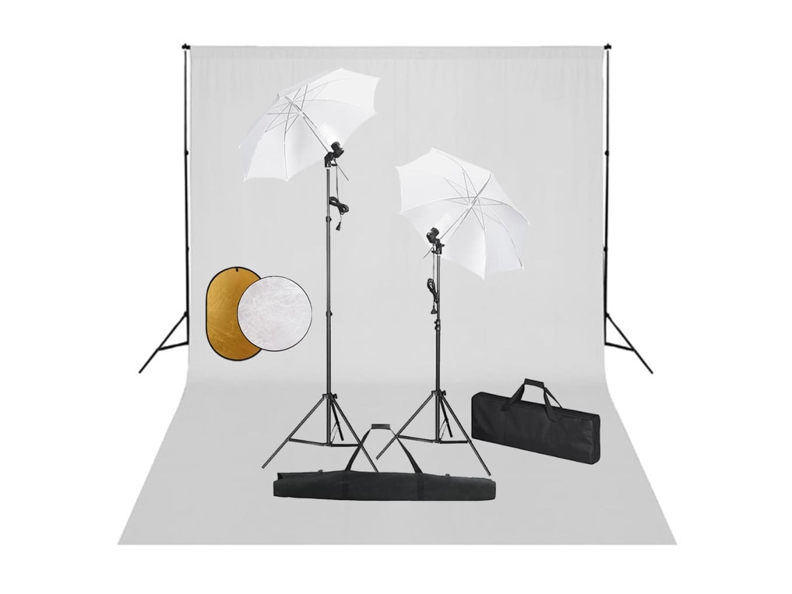 Studio Kit, Studio Kits Vidaxl Branco Alumínio (500 X 300 Cm)