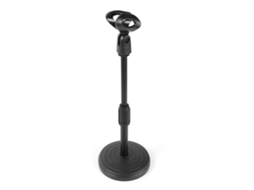 Suporte De Microfone Removível Ajustável, Suporte De Microfone De Escritório E Portátil