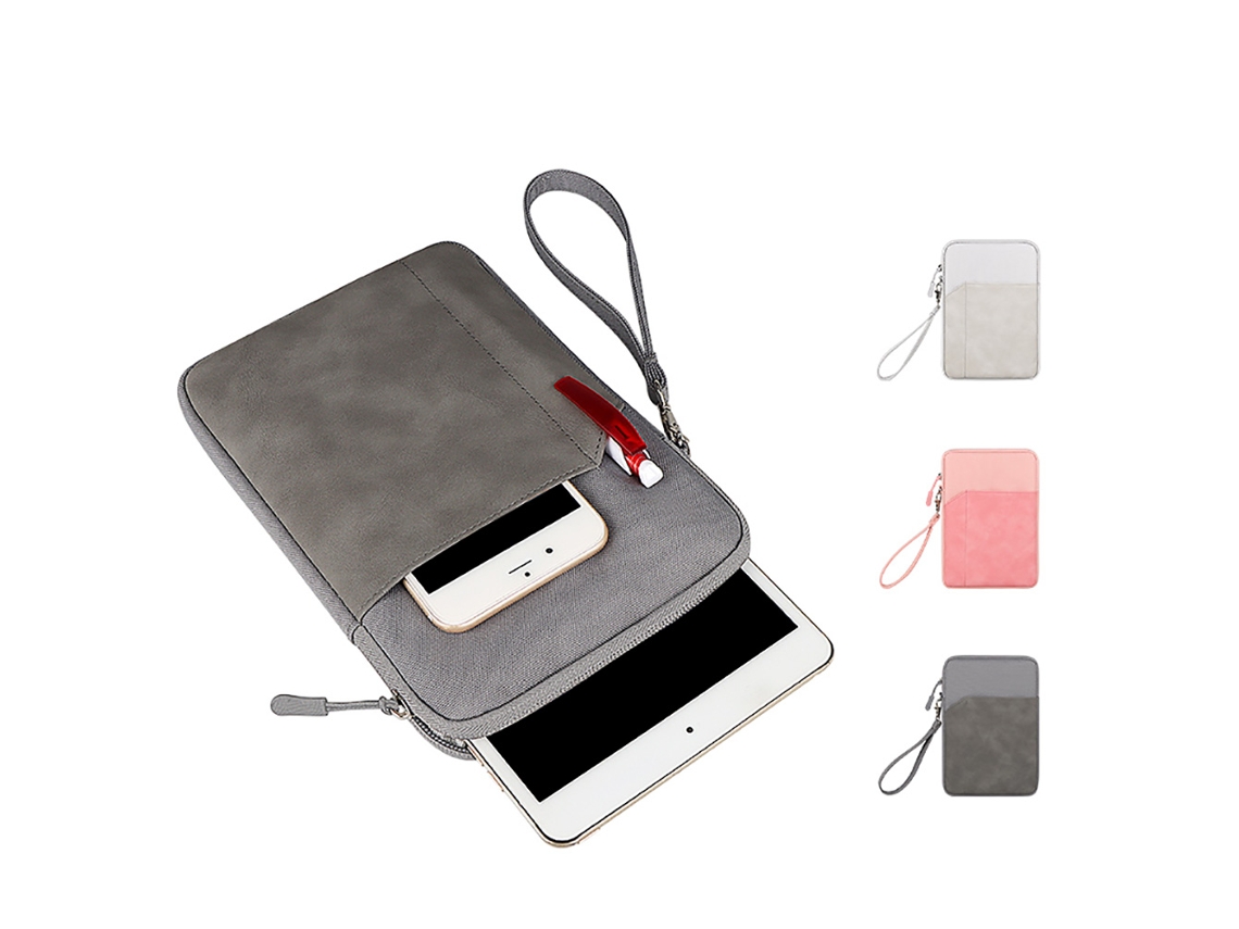 Capa Proteção Universal LAXISCREED 9.7 10.8" Cinza