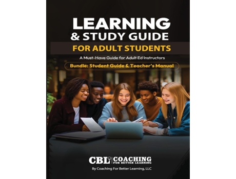 Livro Learning amp Study Guide for Adult Students Teachers Manual de Coaching For Better Learning (Inglês)