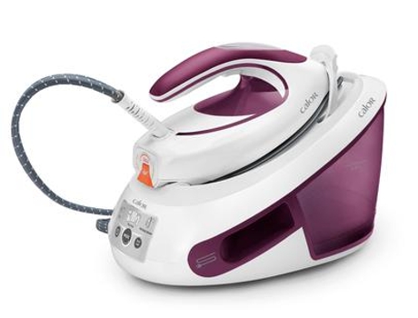 Calor Express Anti-Calc 2800 W 1.8 L Base em Durilium Roxo Branco
