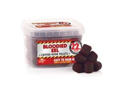 Dynamite Baits Bloodied Eel Catfish Hook Pellets