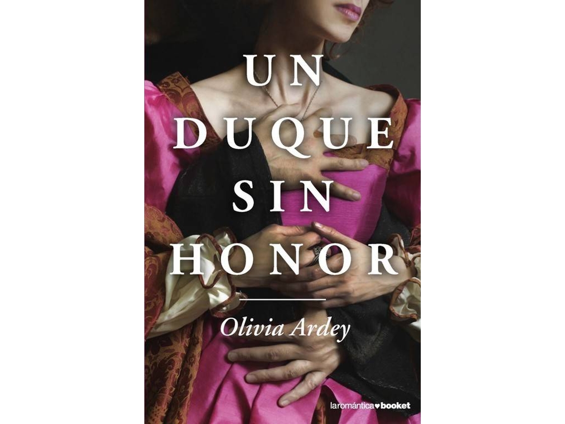 Livro Un duque sin honor de Olivia Ardey (Espanhol)