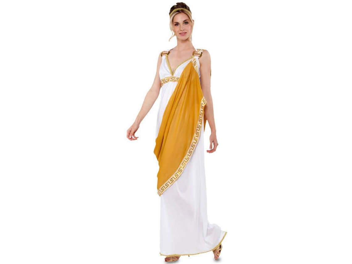 Fato de Mulher DISFRAZZES Dama Romana (Tam: M/L)