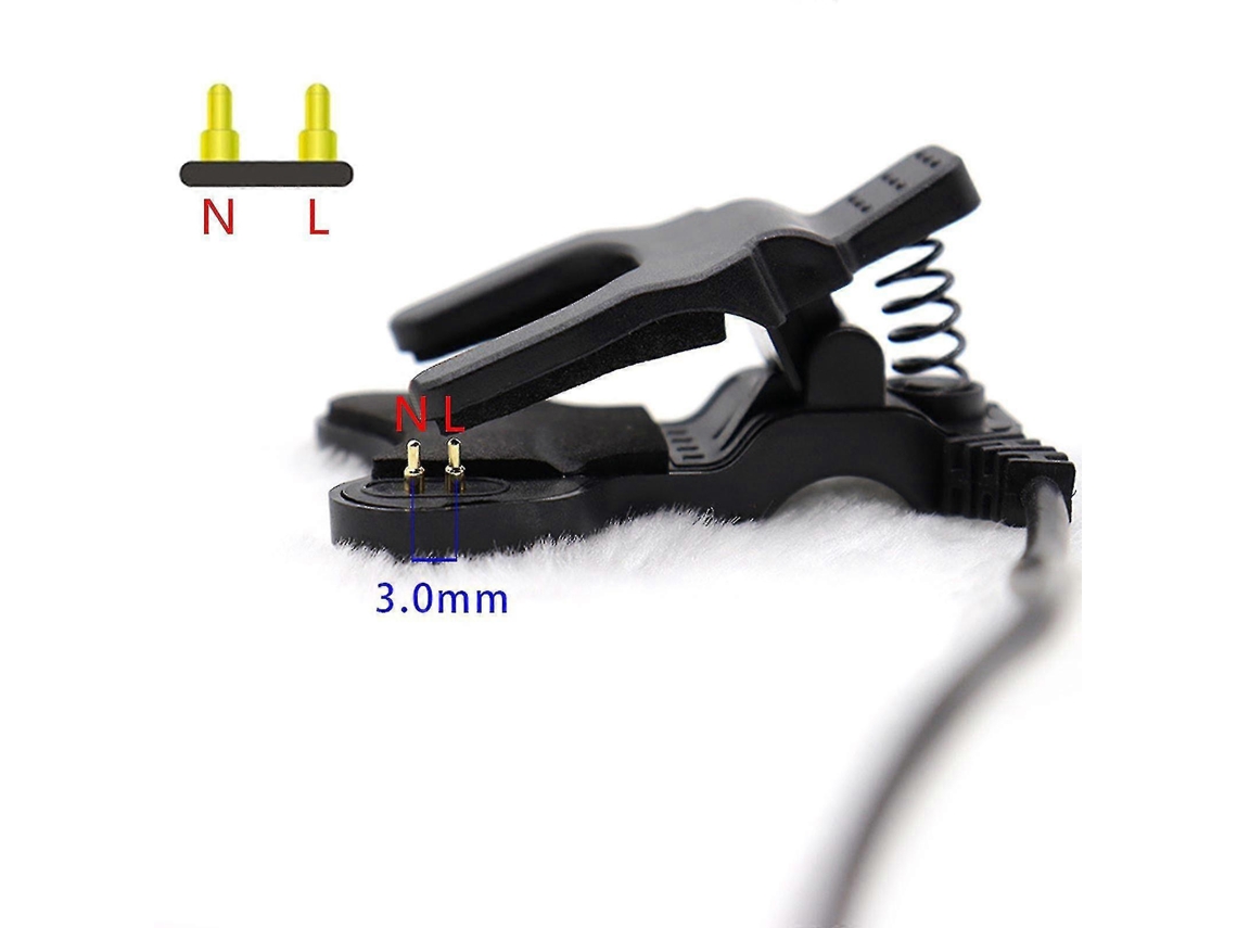 Carregador USB universal de 5 V para relógio inteligente com clipe para cabo de carregamento de bicicleta elétrica TW64 Ly (ruipei)