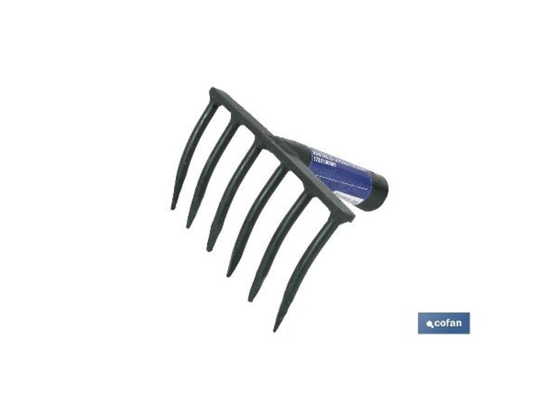 Rastrillo 18 puas forjado 565x100mm