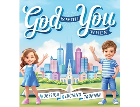 Livro God Is With You When de Jessica Taurina (Inglês)