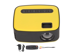Projetor Mini LAXISCREED 1080p Hd Usb Micro
