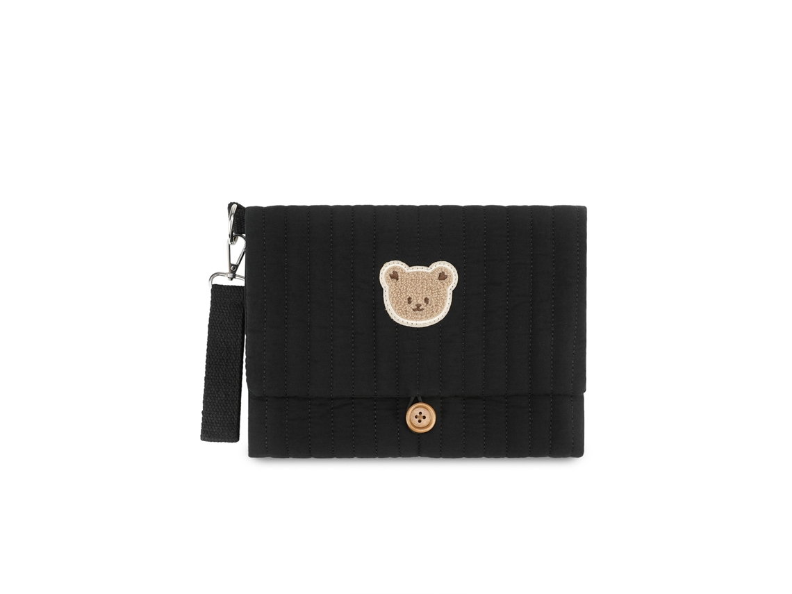 Bolsa Dobrável Para Guardar Itens De Bebê Durante Viagens, Bolsa Multifuncional Para Pendurar.preto Yunzii
