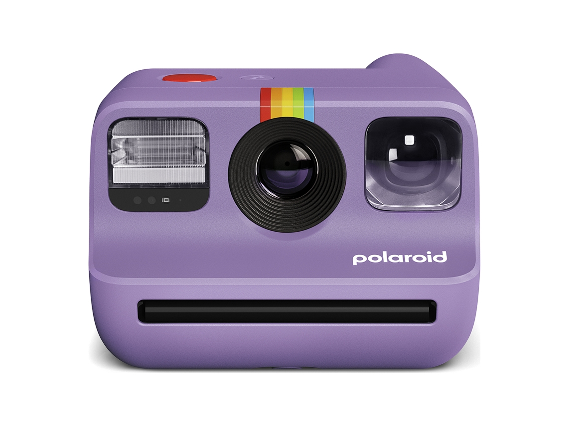 Câmera Instantânea Portátil Polaroid Go Geração 2 Roxa