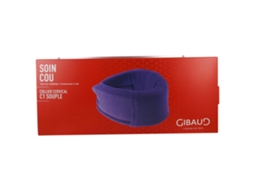 Colar Cervical C1 Flexível Azul Marinho Tamanho: Tamanho 1 GIBAUD