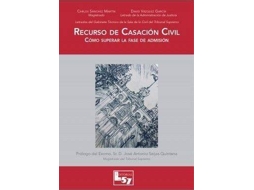 Livro Recurso De Casación Civil de Carlos Sánchez Martín e David Vazquez Garcia (Espanhol)