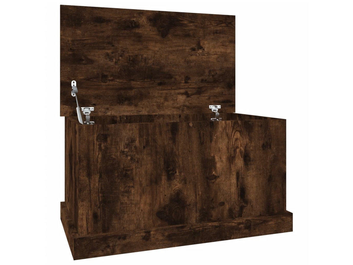 Caixa de Arrumação Derivados de Madeira Carvalho Fumado MAISON EXCLUSIVE (70x40x38 cm)