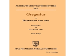 Livro Gregorius de Hermann Paul Hartmann von Aue (Alemão)
