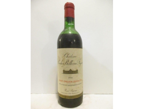 Vinho Tinto CHÂTEAU ROCHER BELLEVUE FIGEAC 1970 (75 cl - 1 unidade)