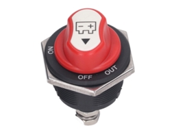 Chave Isoladora De Bateria 200a De Latão Pc Para Carro Moto Barco