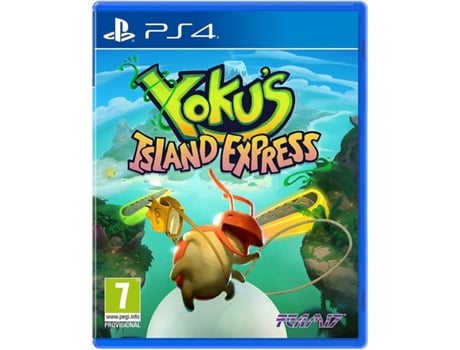 Jogo PS4 Yuko's Island Express