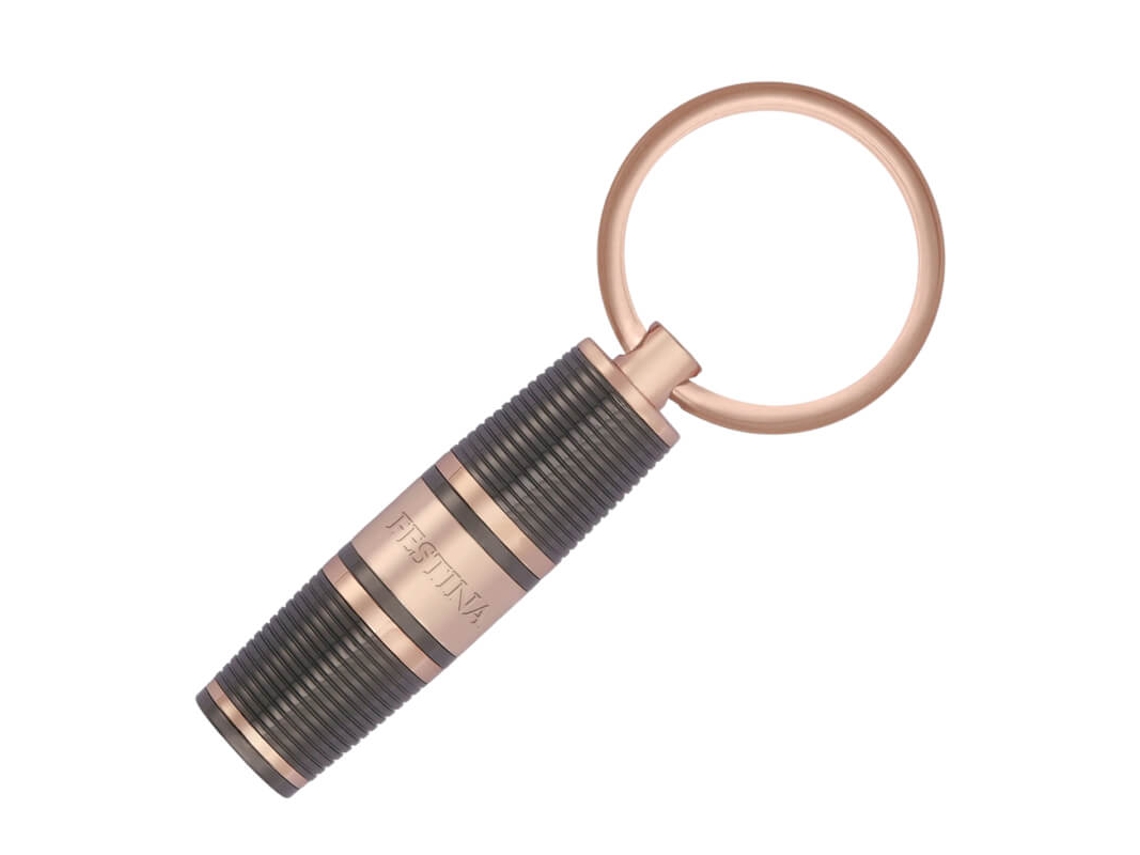 Porta chaves FESTINA Bold Stripe Gun Rosegold